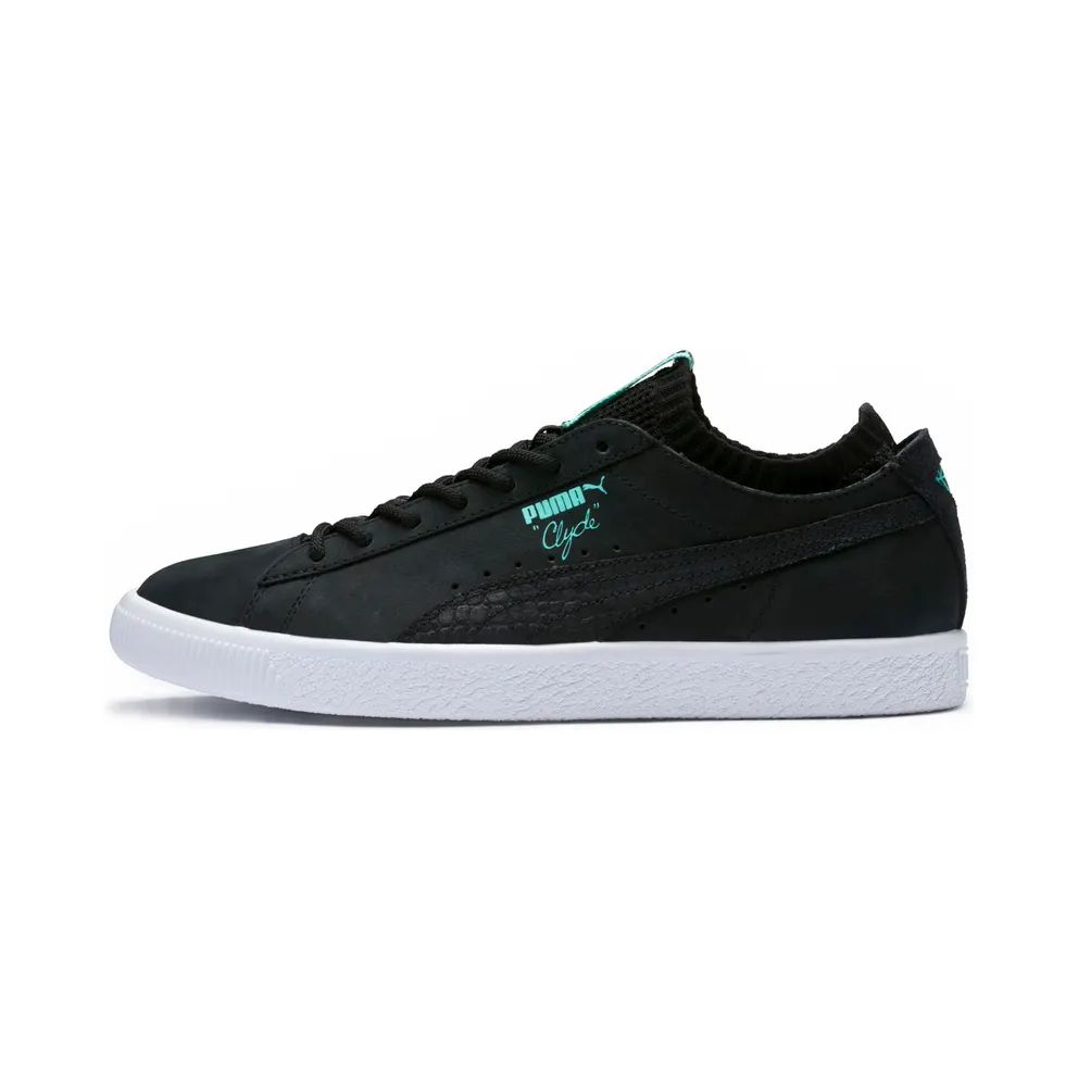 Puma Clyde Sock Lo Diamond Supply Co Black Puma Black/Puma Black (365653-01)