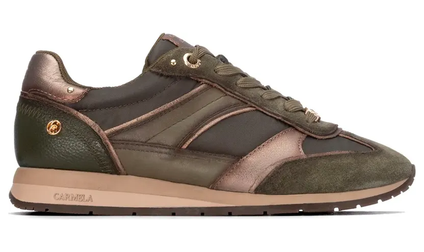 carmela-sneaker 16423301-Khaki