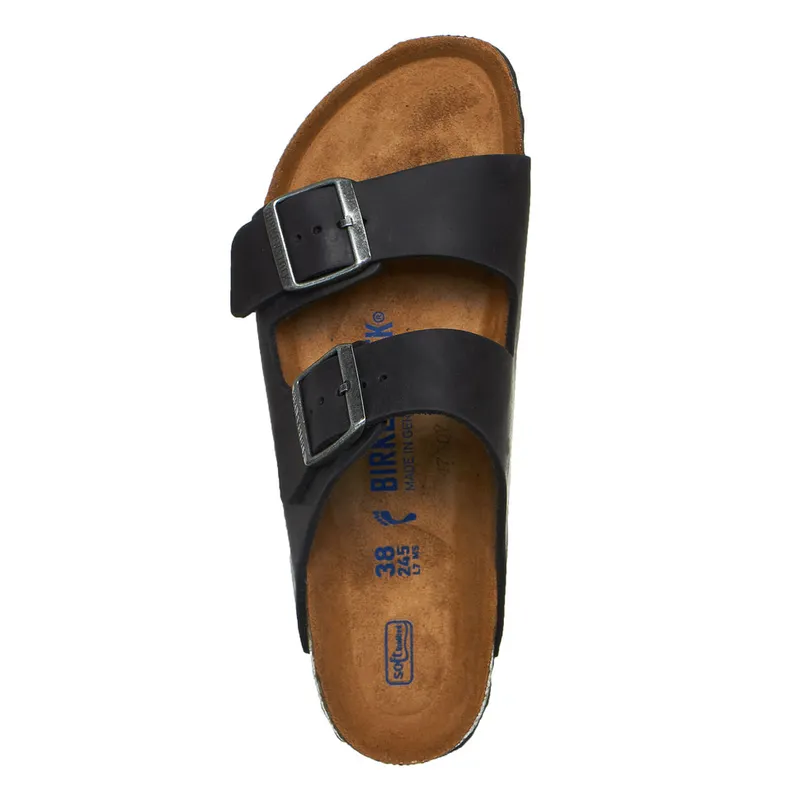 Birkenstock W Arizona BS Oiled Leather Black (752483)