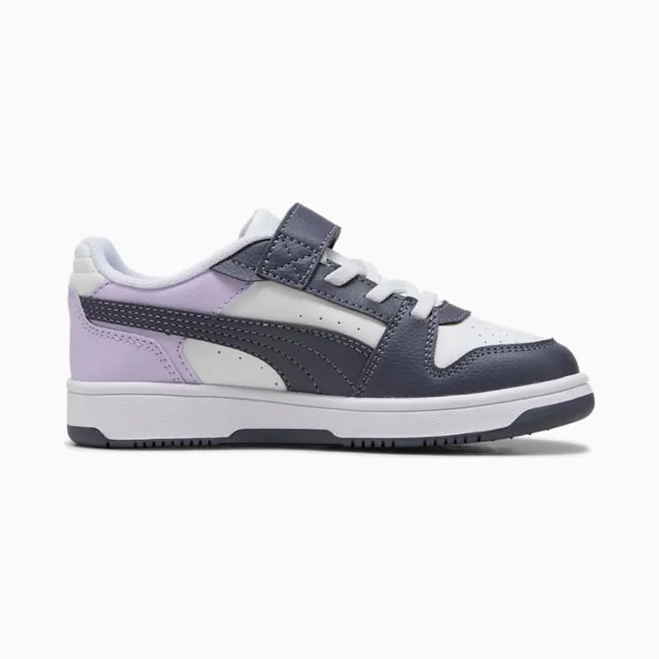 Puma Rebound PUMA White-Inky Depths-Light Lavender (408293-10)