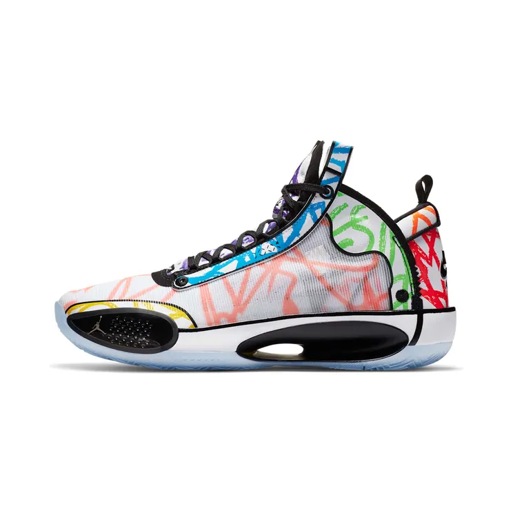 Air Jordan XXXIV Zion PE Coloring Book (DA1897-100)