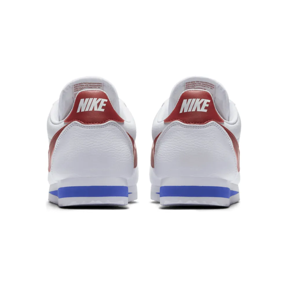 Nike Classic Cortez Forrest Gump (2018) White/Varsity Royal-Varsity Red (749571-154)