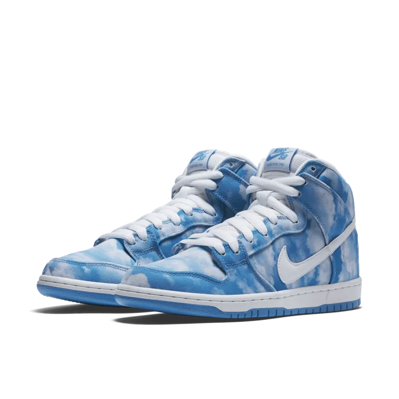 Nike SB Dunk High Clouds University Blue/White-University Blue (305050-414)