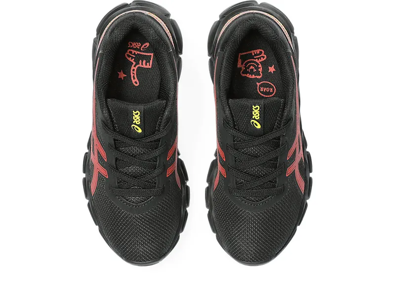 Asics Gel-quantum Lyte Ii Ps Black/Cherry Tomato (1204A096.009)