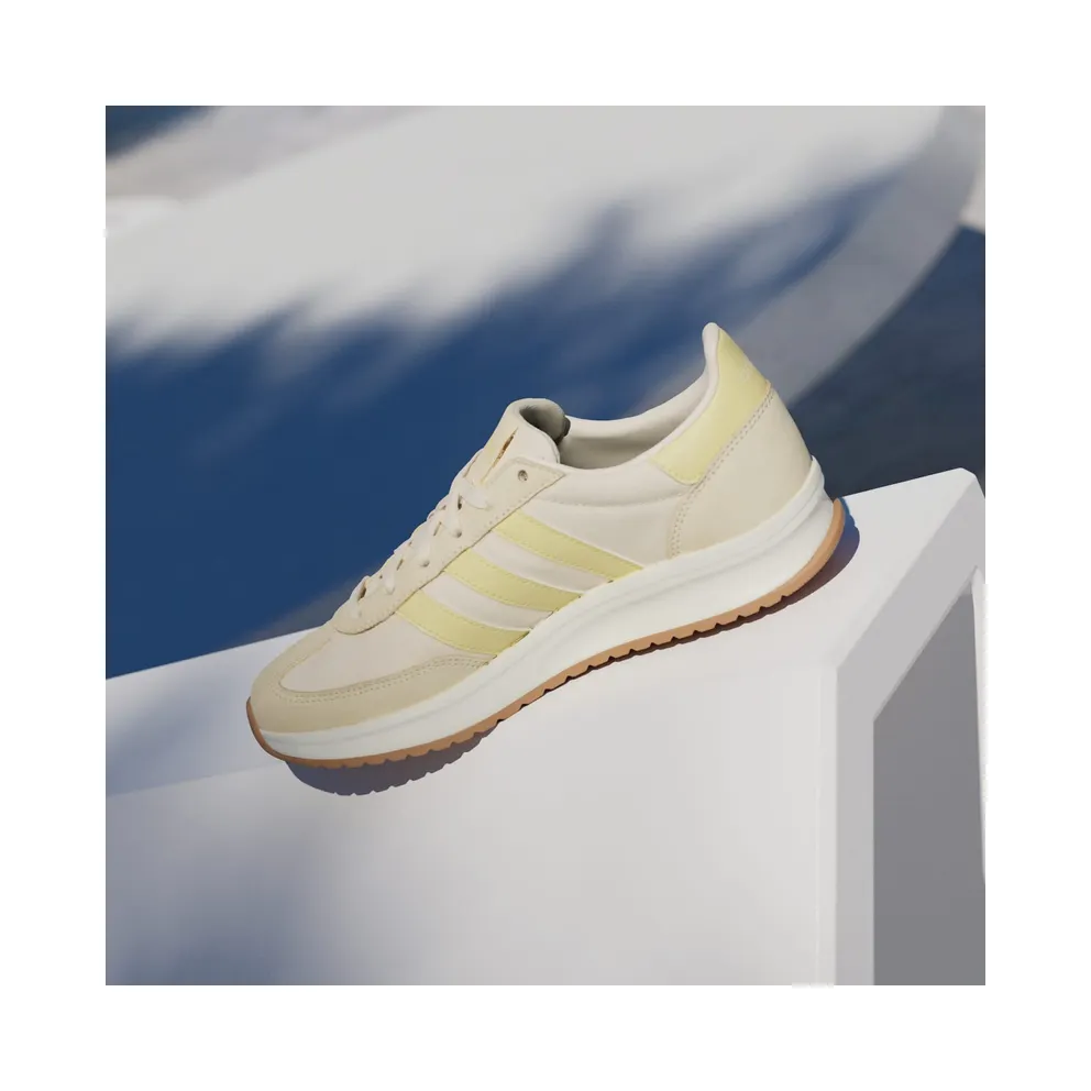adidas Run 70s 2.0 Wonder White Powder Yellow Warm Vanilla (JI4915)