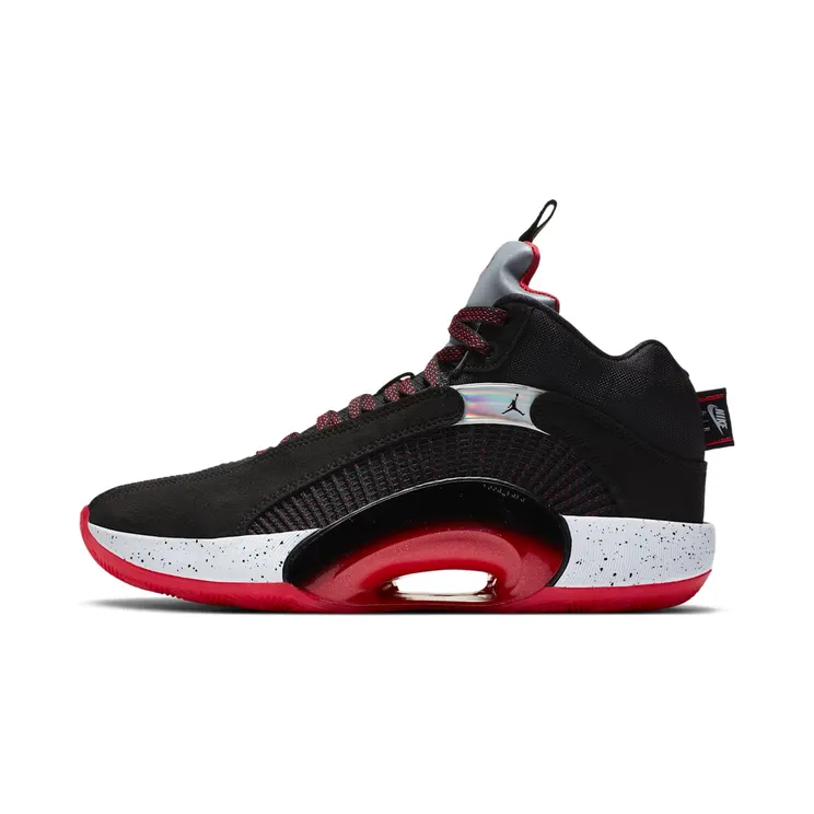 Air Jordan 35 Bred “Black / Reflect Silver / Fire Red” (CQ4227-030)