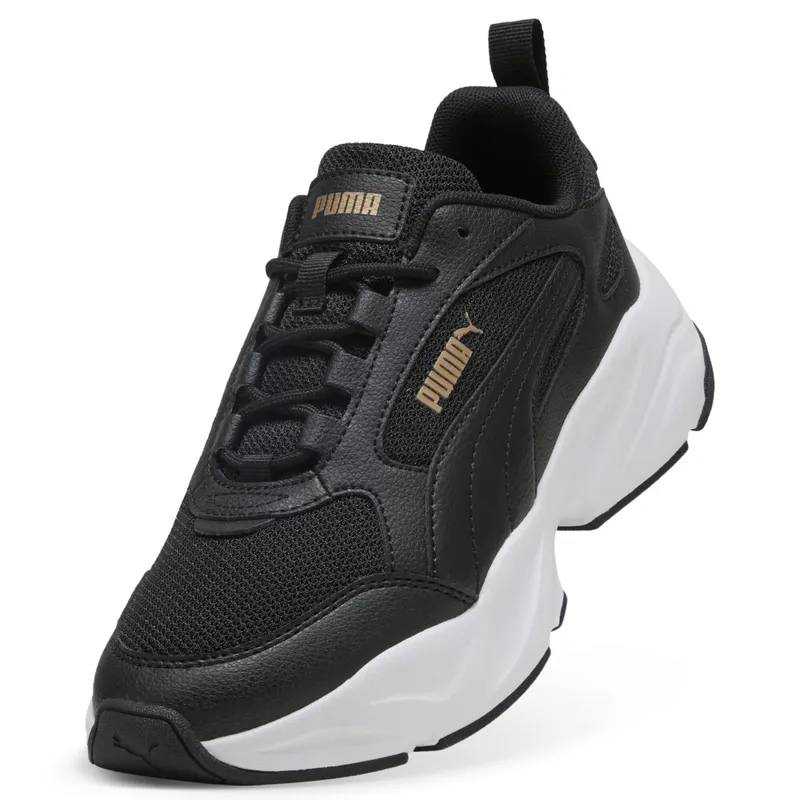 Puma Cassia 2.0 “Puma Black / Puma Gold / Puma White” (402676_01)