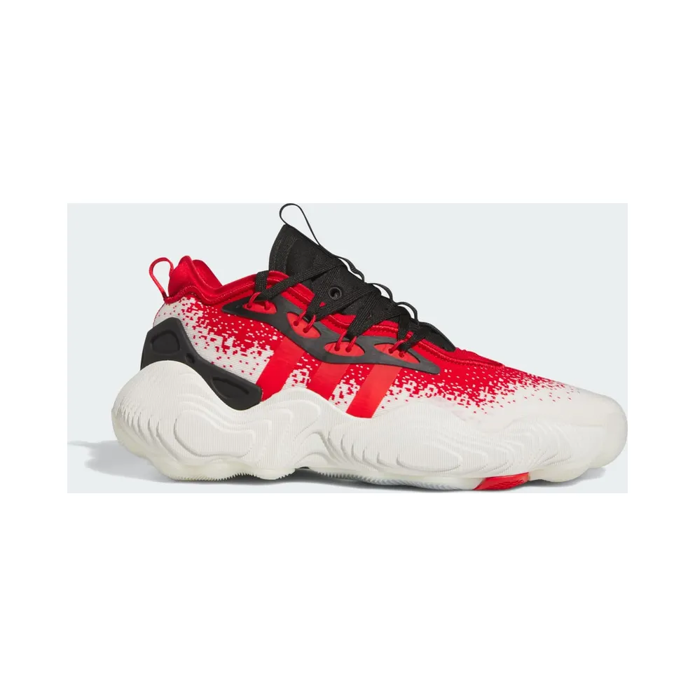 adidas Trae Young 3 Off White Vivid Red Black (IE2704)
