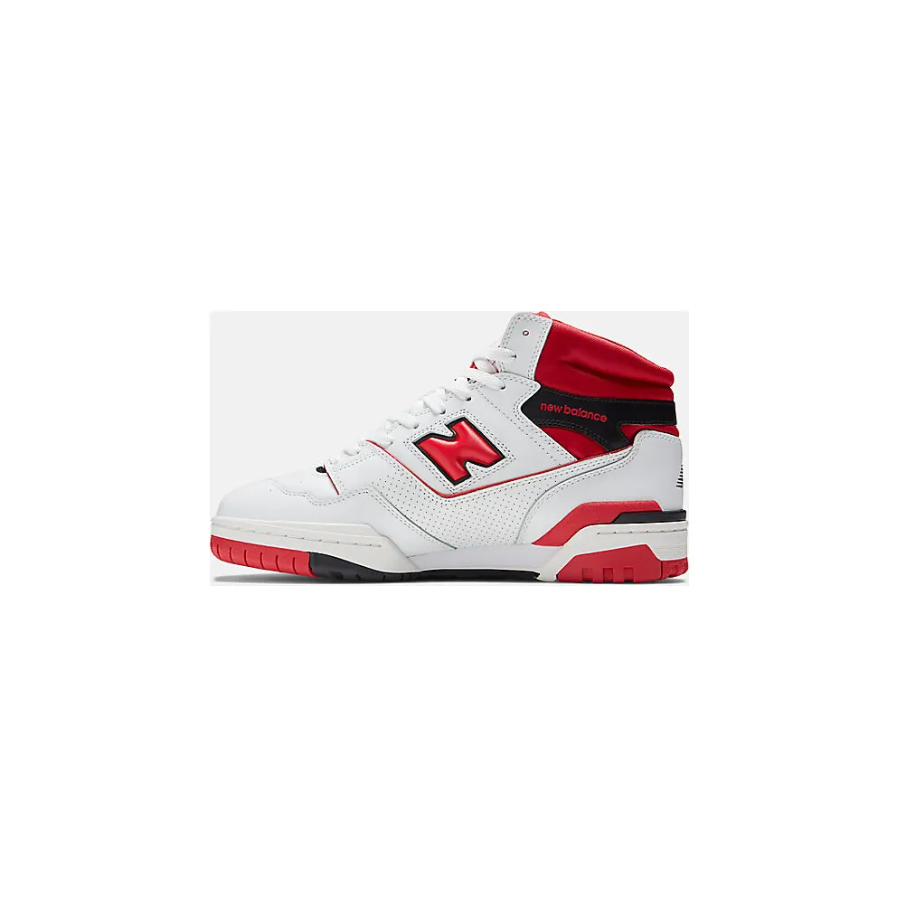 New Balance 650R White Red (BB650RWR)