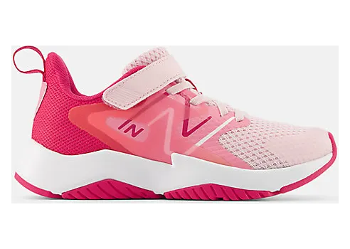New Balance Rave Run v2 Bungee Lace Rose Sugar Carnival Pink Signal Pink (YTRAVD2)