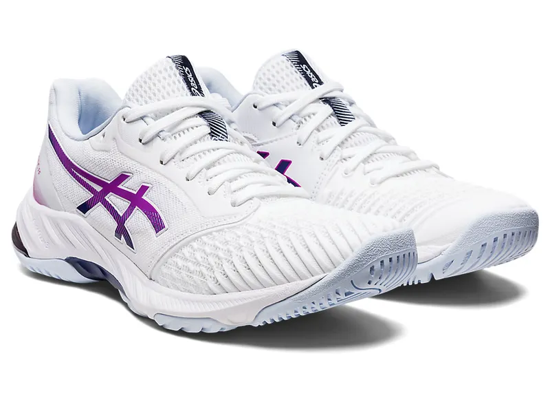 Asics NETBURNER BALLISTIC FF 3 White/Orchid (1052A069.101)