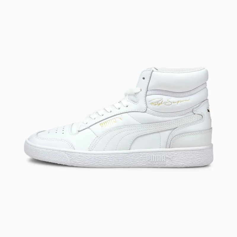 Puma Ralph Sampson Mid Gold/White (370847-18)
