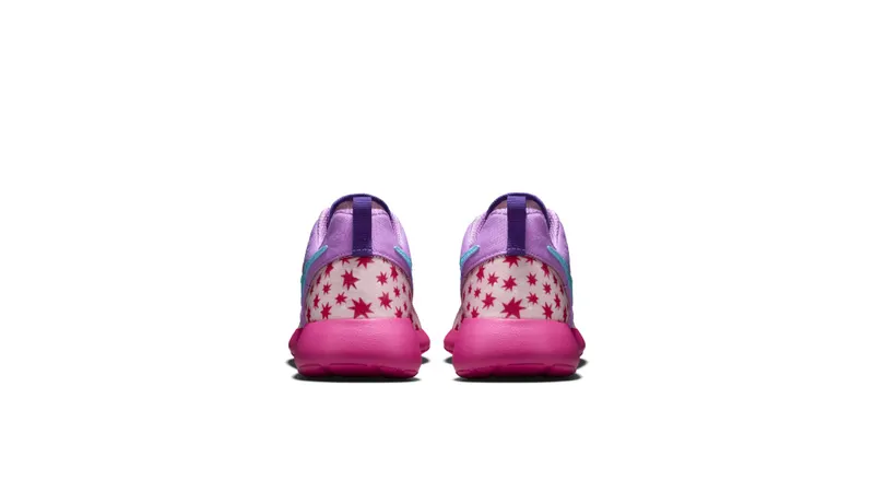 Nike Roshe One Print Prism Pink (GS) Prism Pink/Blue-Fuchsia (677784-604)