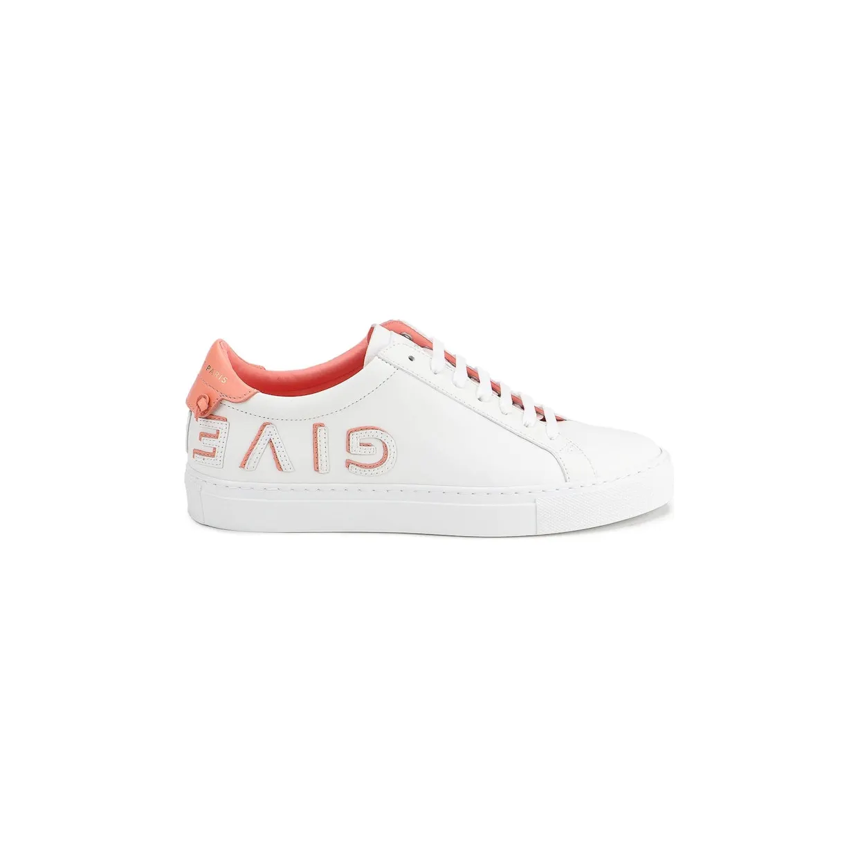 Givenchy Urban Street Low Logo White Flamingo (BE0003E0DF-672)