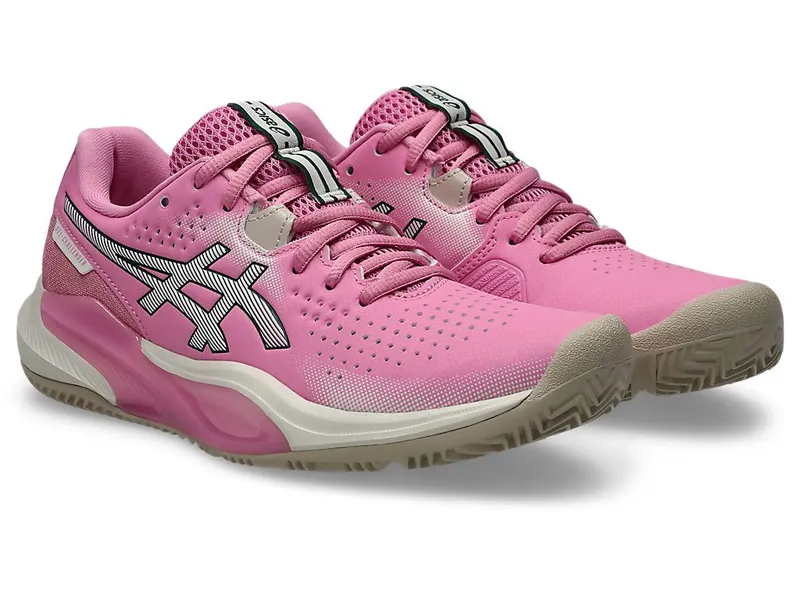 ASICS GEL-CHALLENGER 15 PADEL “Bubblegum / Soft Oat” (1042A296-701)
