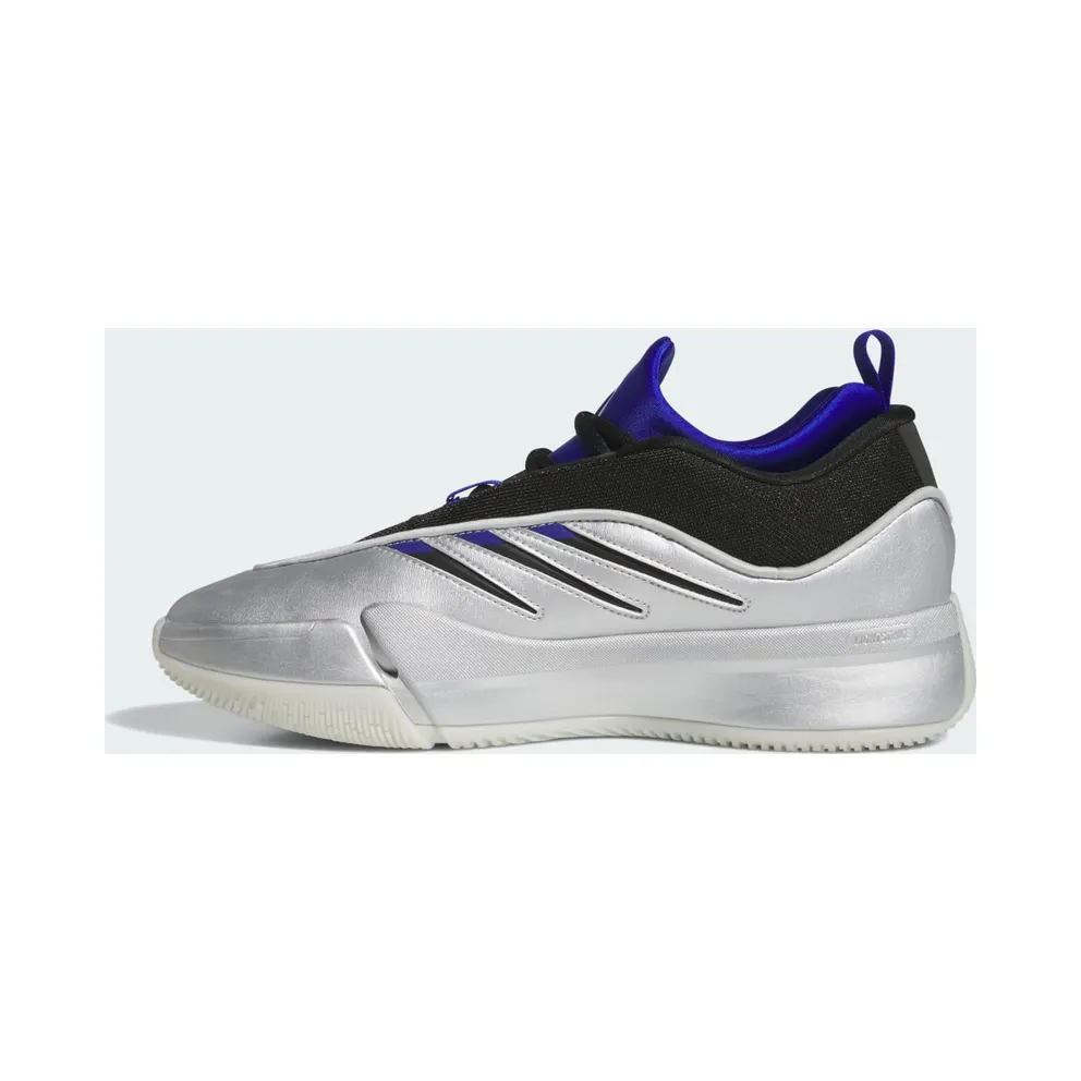 Adidas Dame 9 Silver Metallic / Core Black / Lucid Blue (JH6633)
