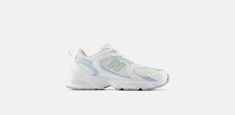 New Balance 530 “White Light Chrome Blue Clay Ash” (MR530PC)