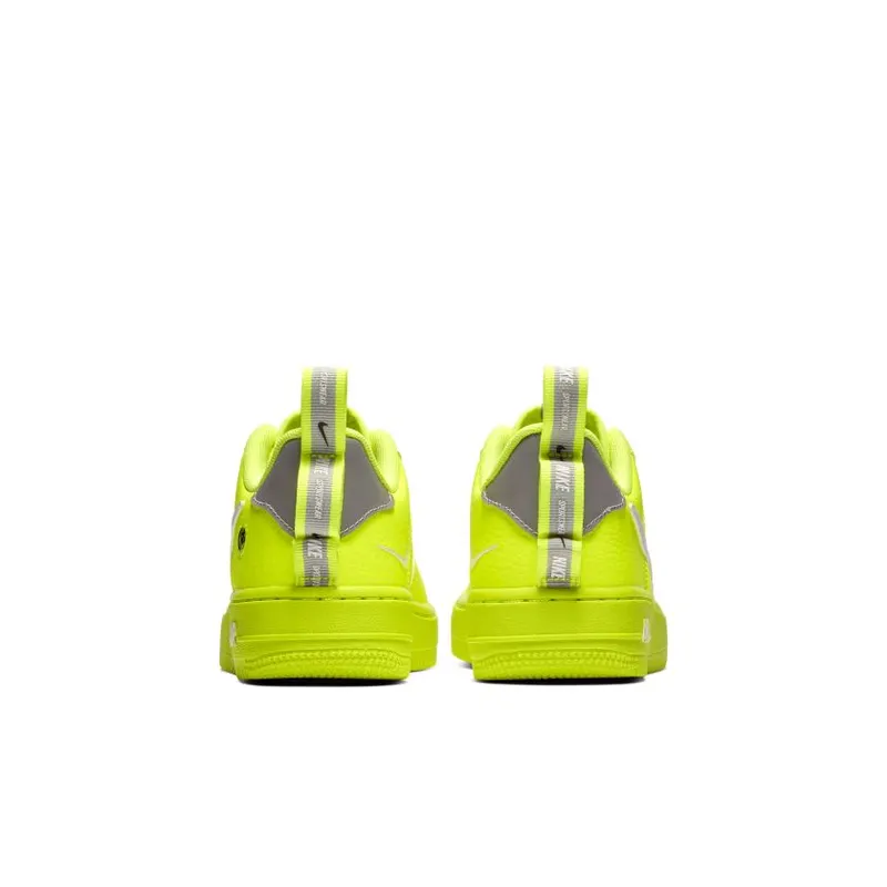 Nike Air Force 1 LV8 Utility Volt (GS) Volt/White-Black-Wolf Grey (AR1708-700)