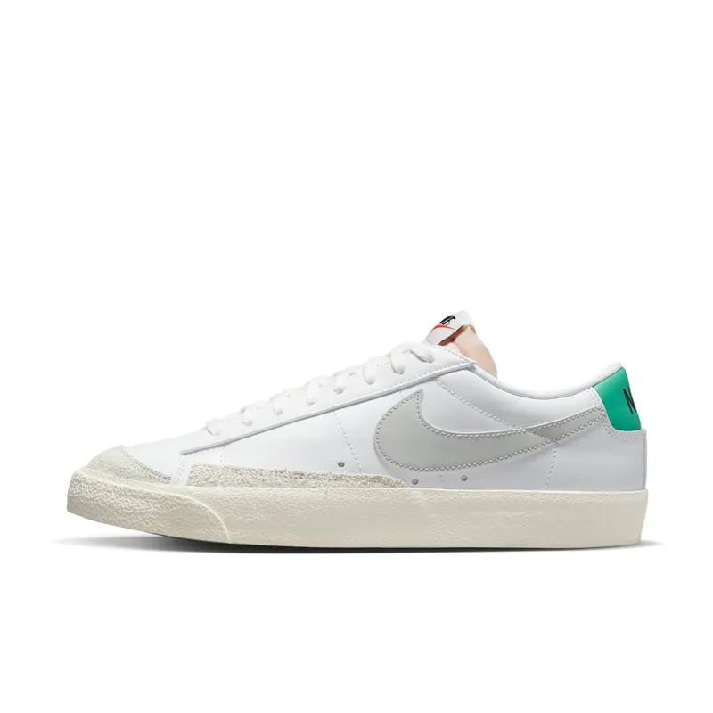 Nike Blazer Low 77 Vintage White Grey Fog Light Menta Sail (DA6364-109)