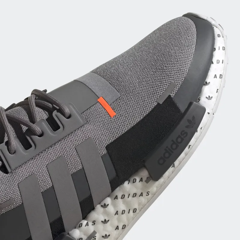 adidas NMD_R1 Grey Three / Grey Three / Team Solar Orange (GZ7945)