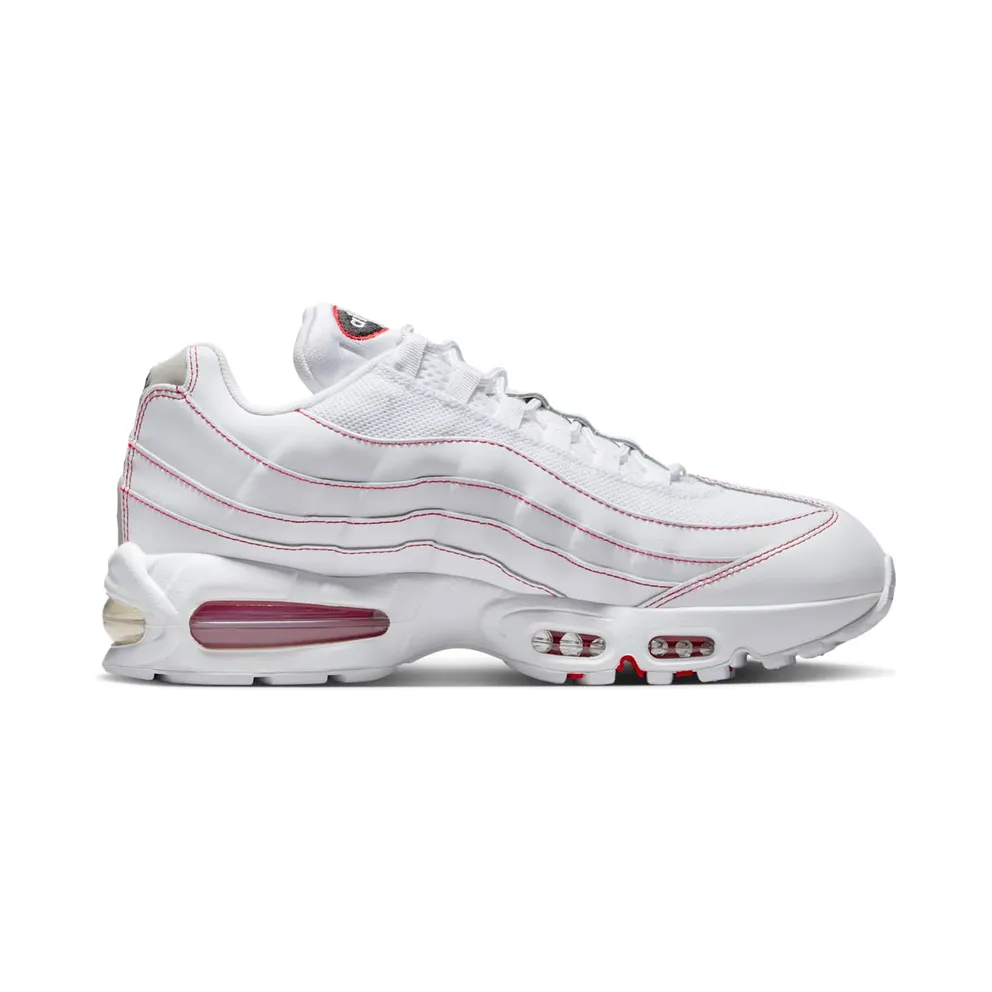 Nike Air Max 95 OG “Big Bubble White University Red” (IB7936-100)