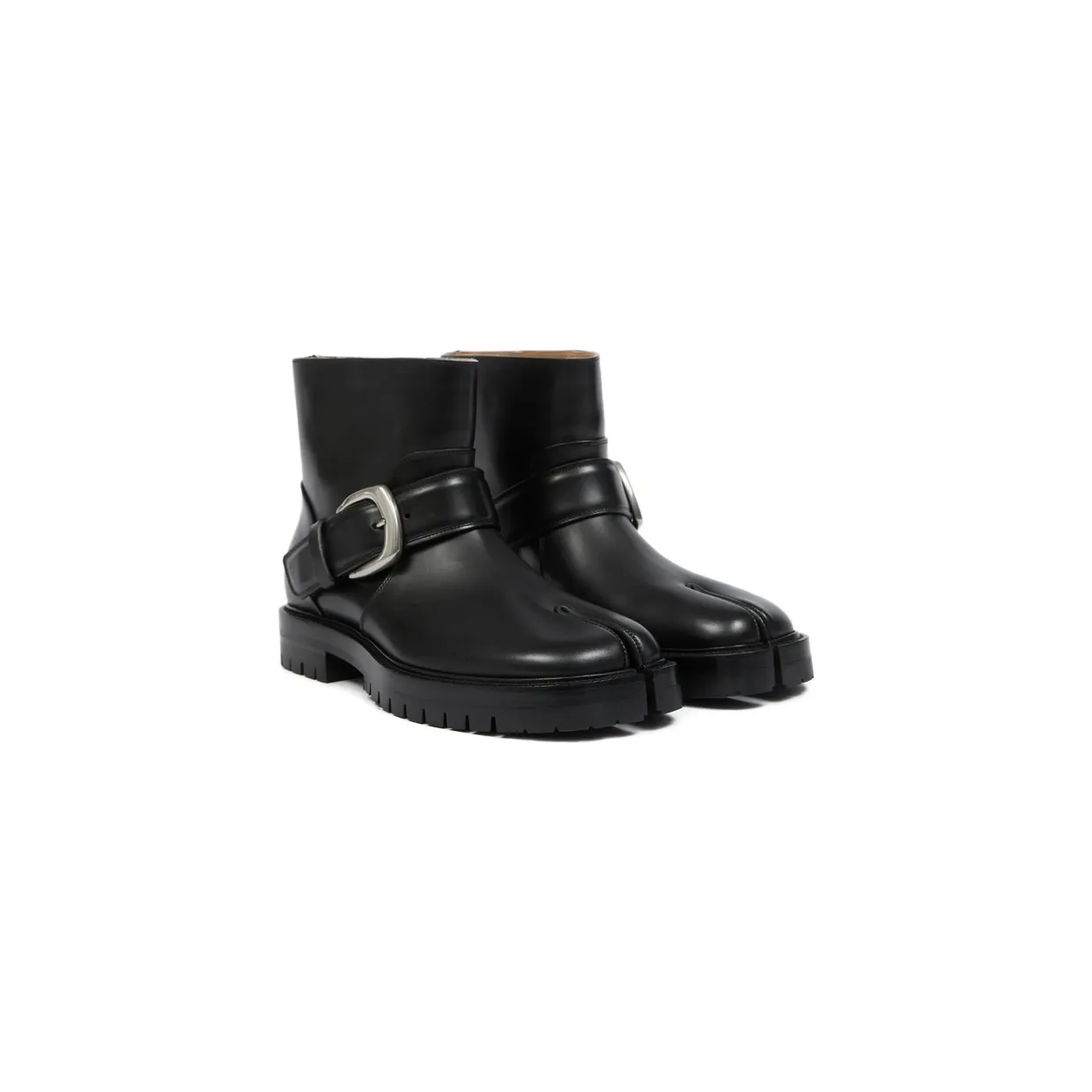 Maison Margiela Tabi County Buckle Ankle “Black” (P3292 S57WU0296 H8396) (4)