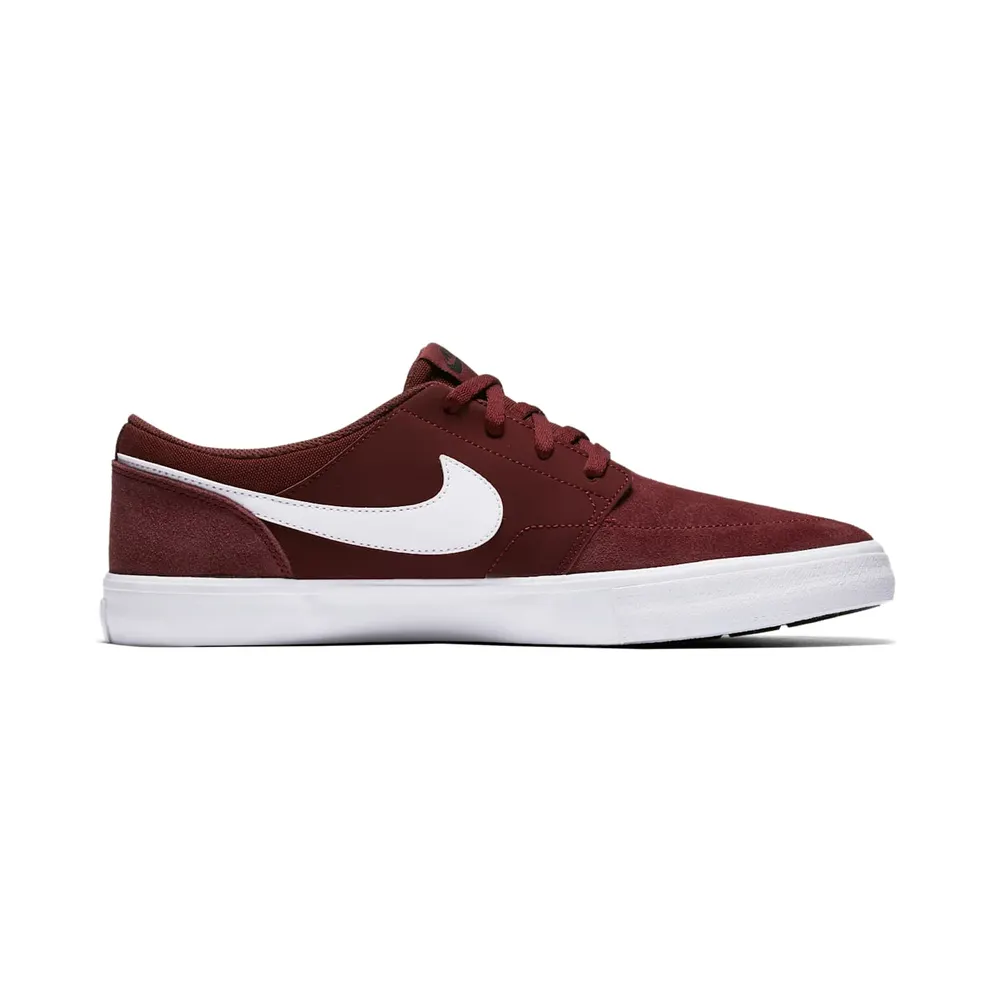 Nike Sb Portmore Ii Solar Dark Team Red/White-Black Dark Team Red/White-Black (880266-610)
