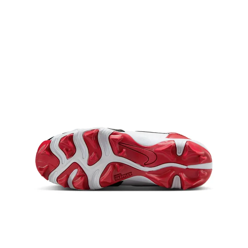 Jordan 1 Mid Cleat Patent Bred Toe (HF6883-601)