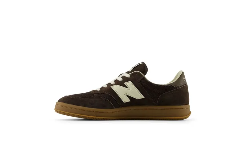 New Balance T500 “AURALEE Vintage Brown” (CT500AE)