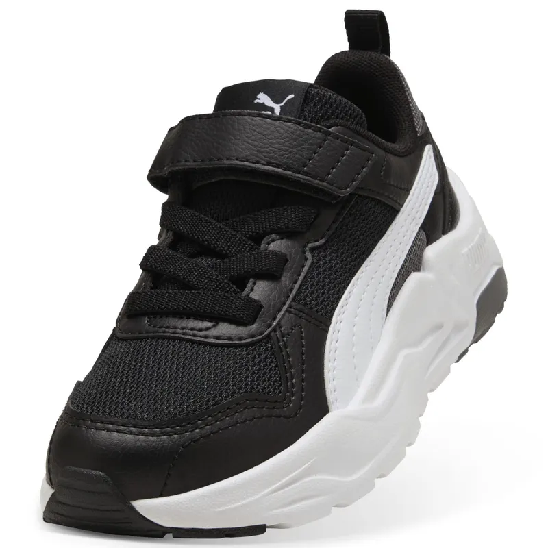 Puma Trinity 2 LT “Puma Black / Puma White / Cool Dark Gray” (403704_02)