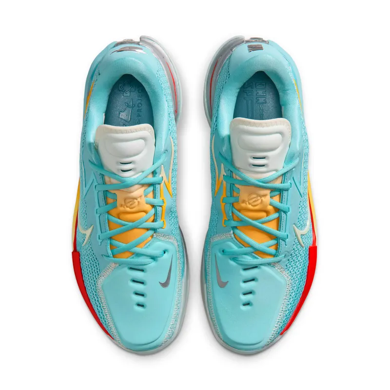 Nike Air Zoom GT Cut “Titan x Dylan Harper Bleached Aqua” (IU0779-400)