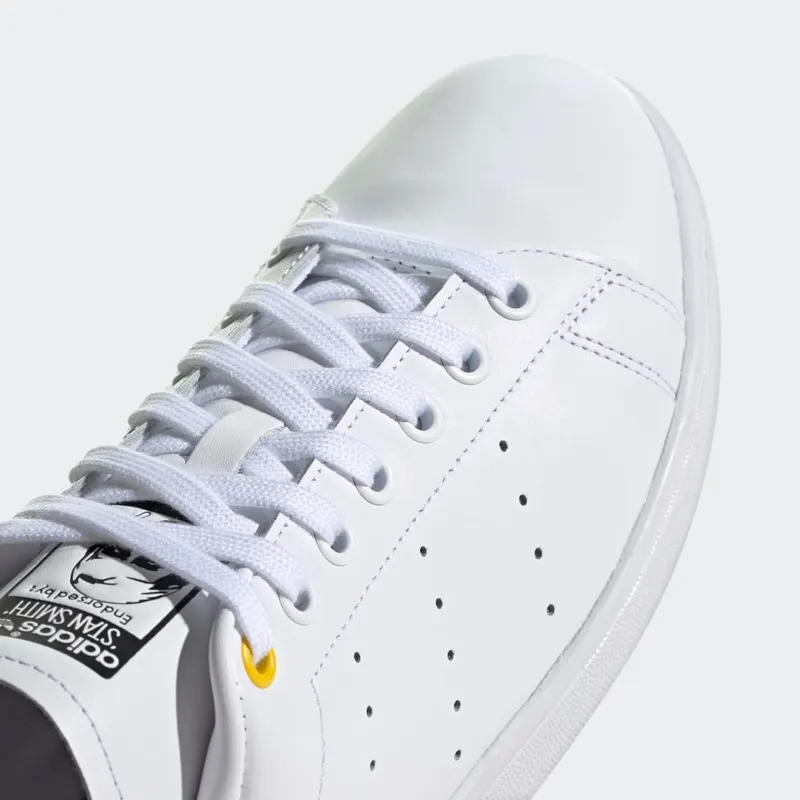 adidas Stan Smith White Aztec Cloud White/Core Black/Yellow (FW3273)