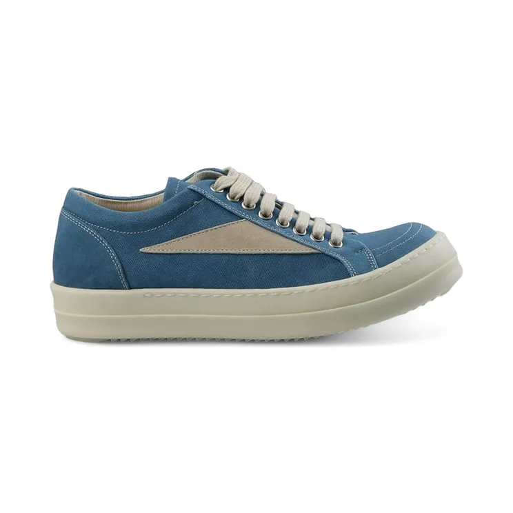 Rick Owens Hollywood DRKSHDW Vintage Low Toothpaste Milk (DS01E3803 CVSLVS 8611)