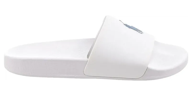 Polo Ralph Lauren Signature Pony Slide White (809852071-001)