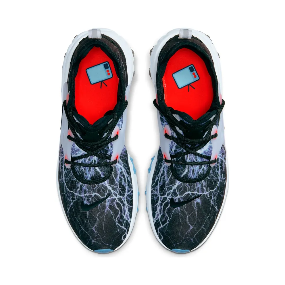 Nike React Presto Trouble at Home Black/White-Black (AV2605-006)