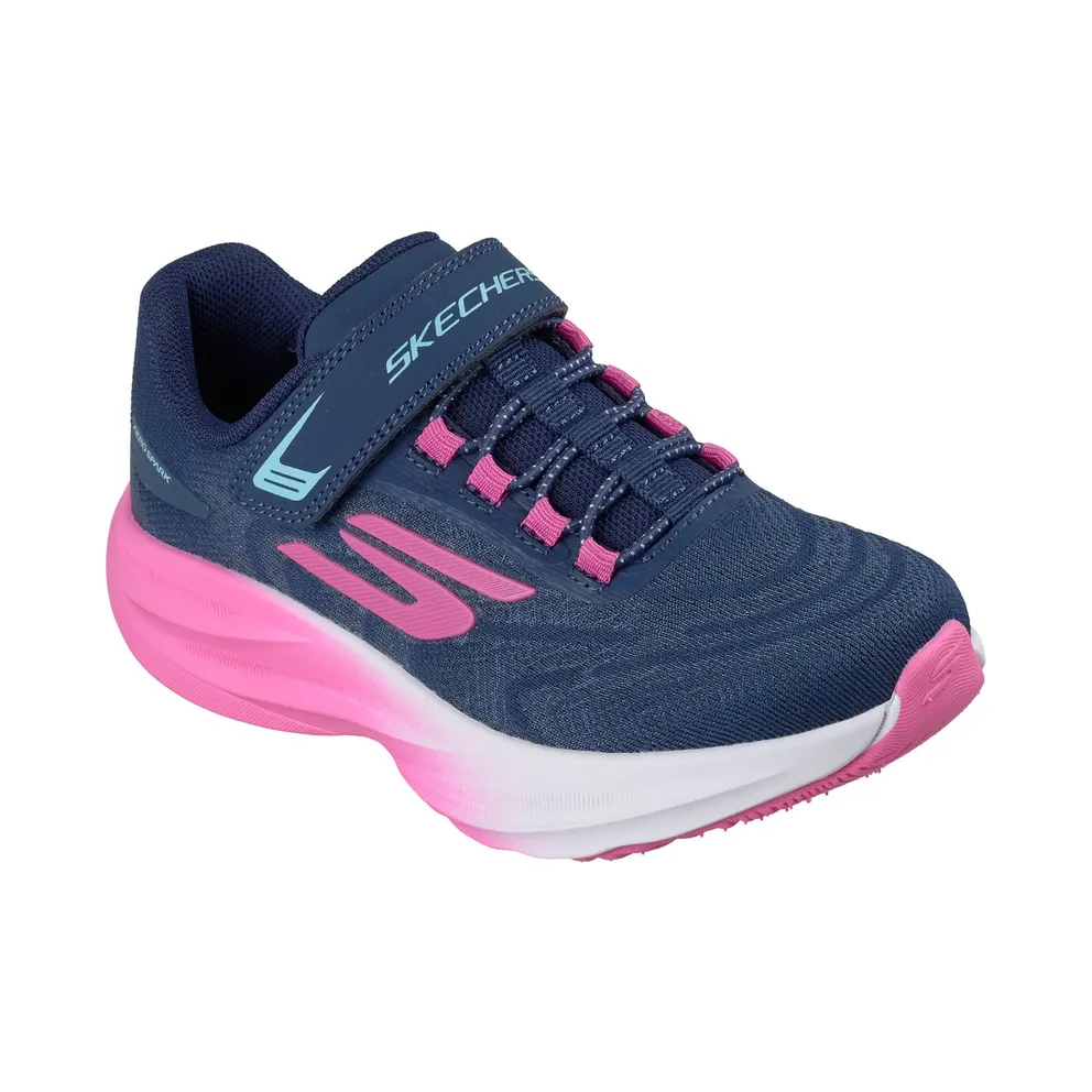 Skechers Aero Spark Marine/Heet Pink (304203LNVHP)