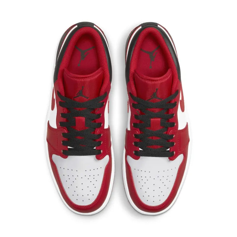 Air Jordan 1 Low White (553558-163)