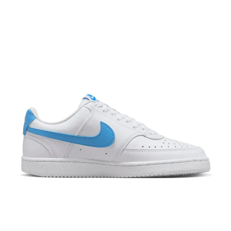 Nike Court Vision Low Next Nature White University Blue (DH3158-107)