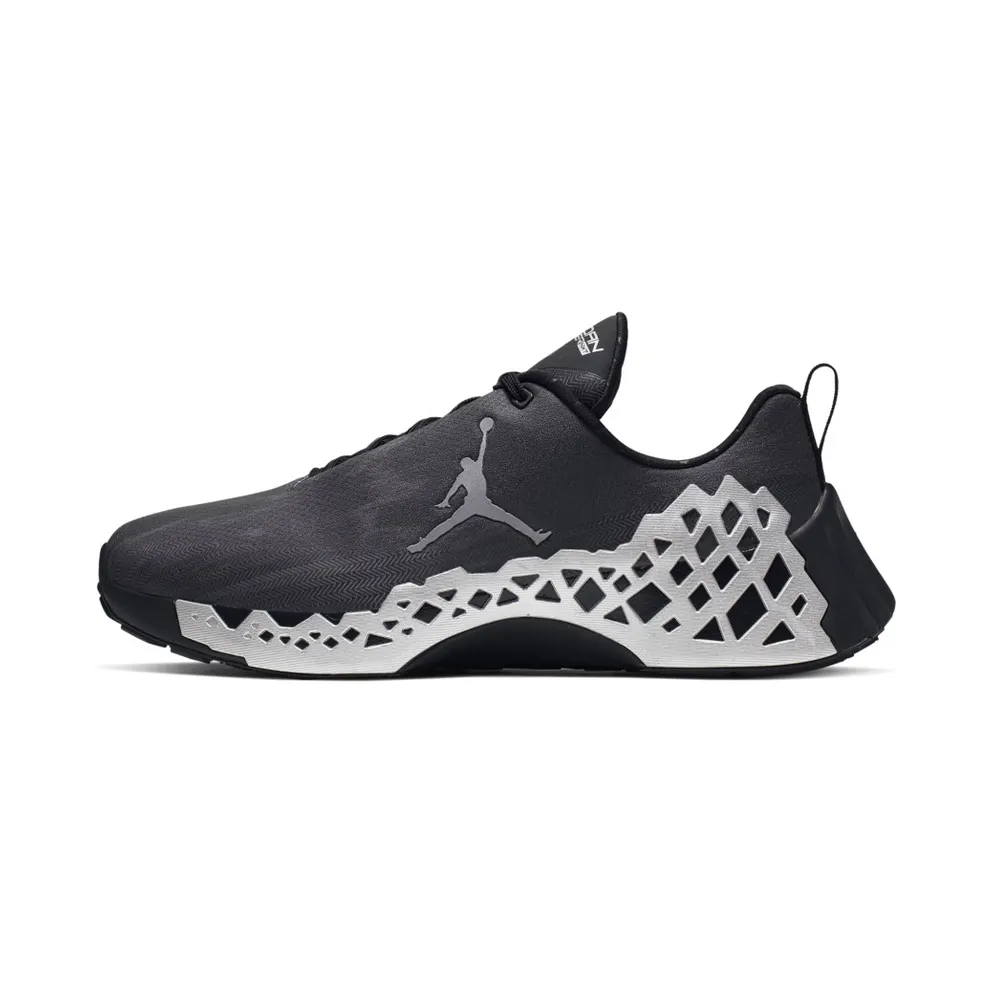 Jordan Trunner Nxt React Black Metallic Silver Black/Anthracite-Metallic Silver (AV1201-001)