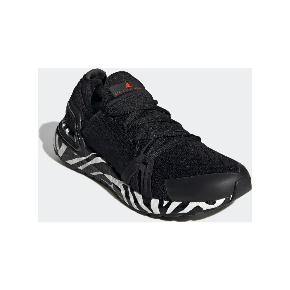 Adidas adidas by Stella McCartney UltraBOOST 20 Core Black / Active Orange / Cloud White (GY6060)