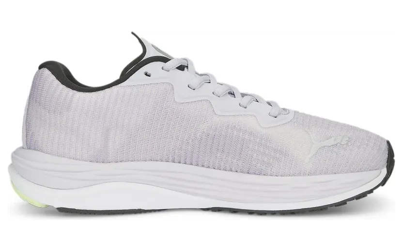 Puma Velocity Nitro 2 Fade Laufschuhe Damen 01 – spring lavender/puma black/fizzy lime 37.5 für Damen, lila, Größe 38 EU / 5 UK (378527)