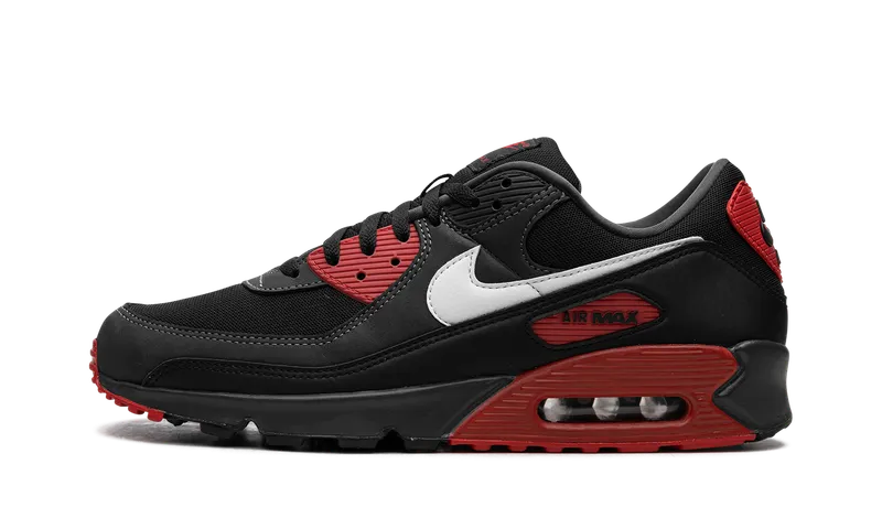 Nike Air Max 90 “Black / Red” (FB9658-001)