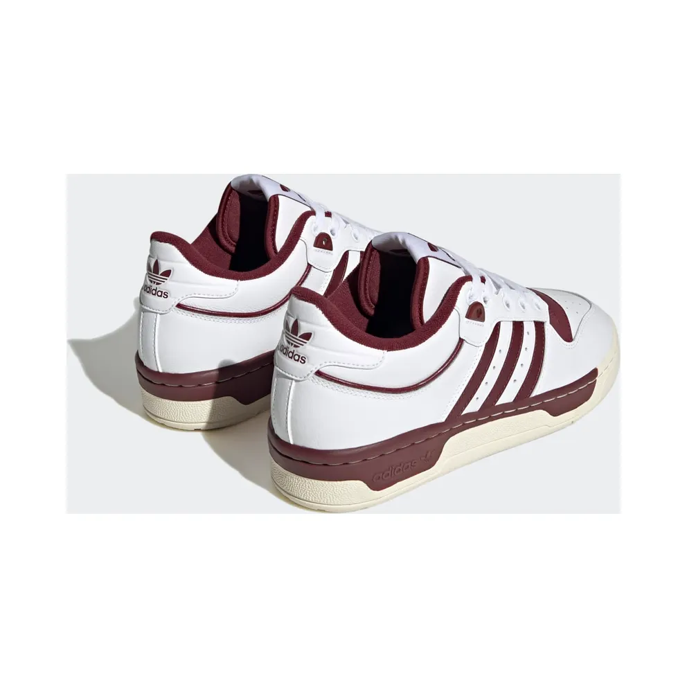 Adidas Rivalry Low 86 Cloud White / Shadow Red / Cream White (HQ7014)