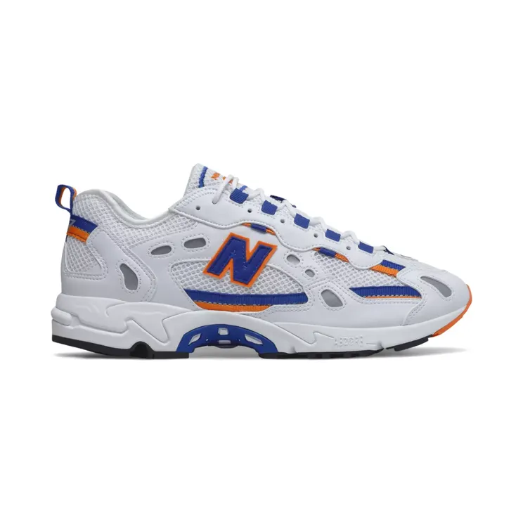 New Balance 827 ‘Blue Orange’ White/Orange/Blue (ML827AAA)