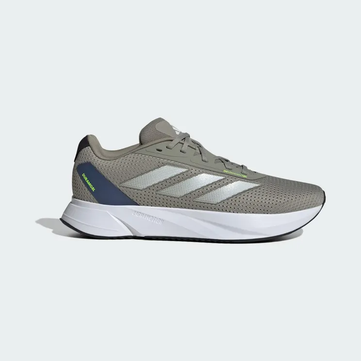 adidas Duramo SL “Silver Pebble / Zero Metalic / Lucid Lemon” (IF9484)