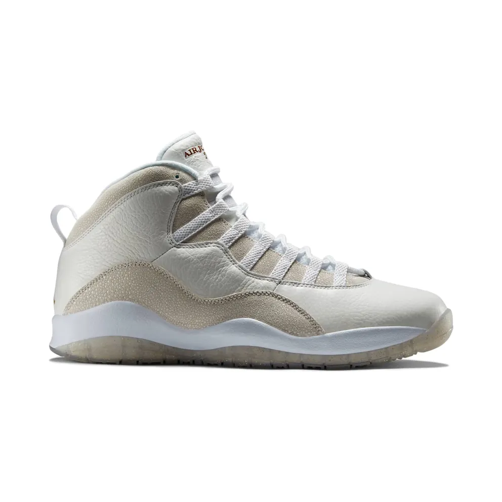 Jordan 10 Retro Drake OVO White (819955-100)