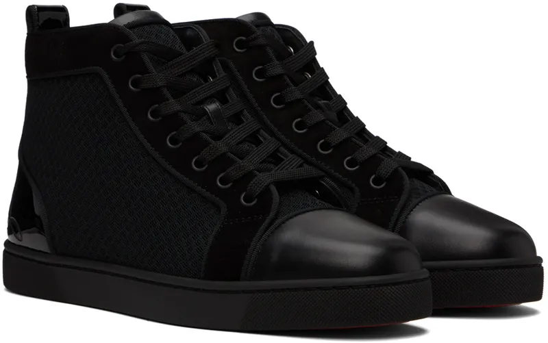 Christian Louboutin Black Fun Louis (3220713)