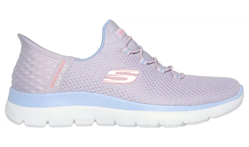 Skechers Slip-ins: Summits – Diamond Dream Sneaker Lavendel