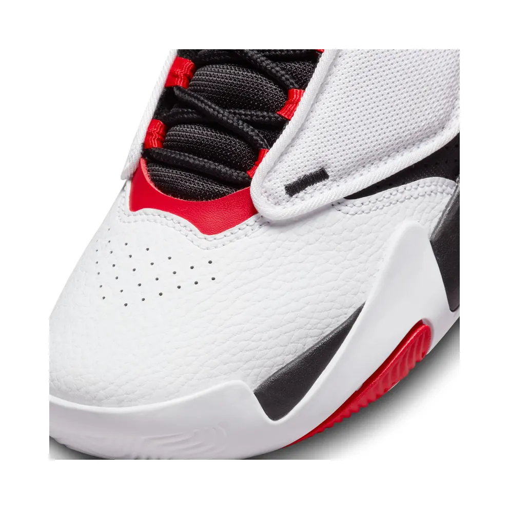 Jordan Max Aura 4 White Black University Red (DQ8404-106)