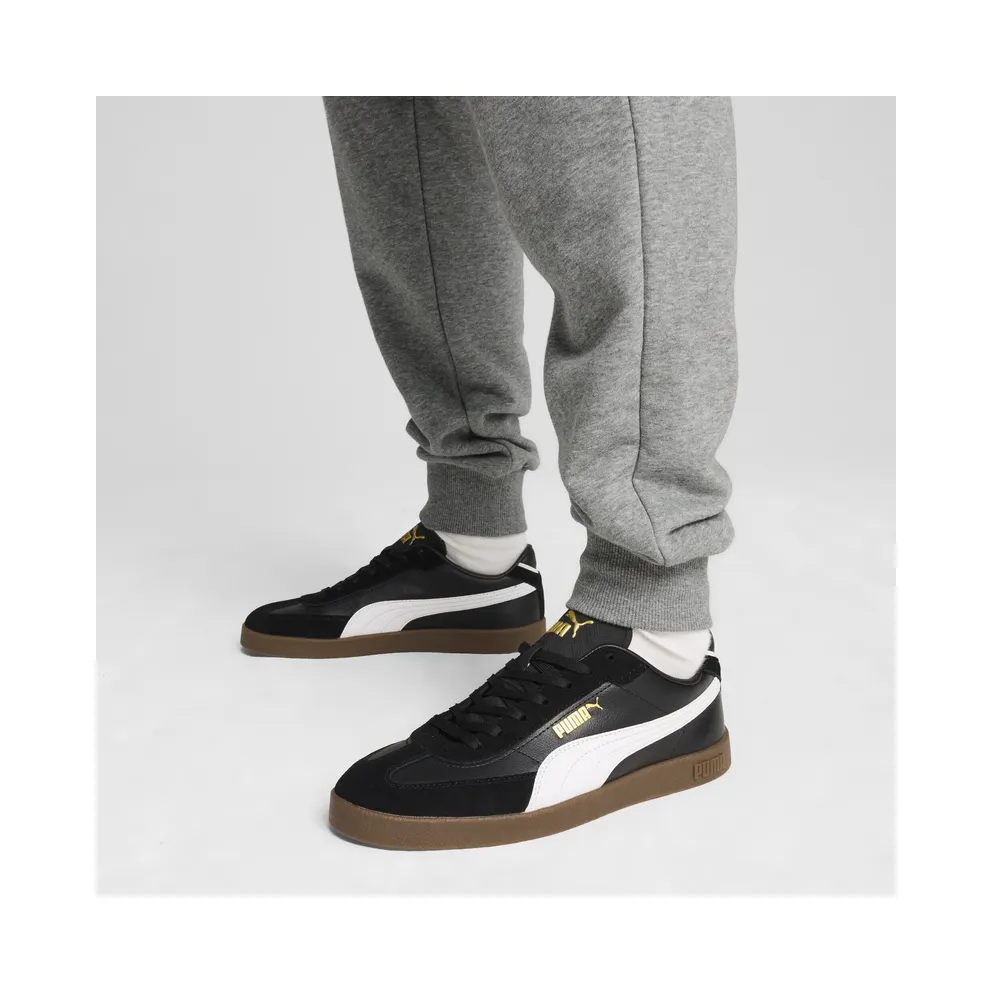Puma Club II Era “Puma Black / Puma White / Puma Gold” (397447_02)